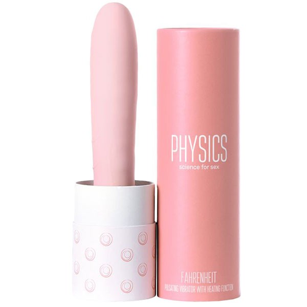 Physıcs Fahrenheıt Titreşimli ve Isıtmalı Vibratör 19 cm