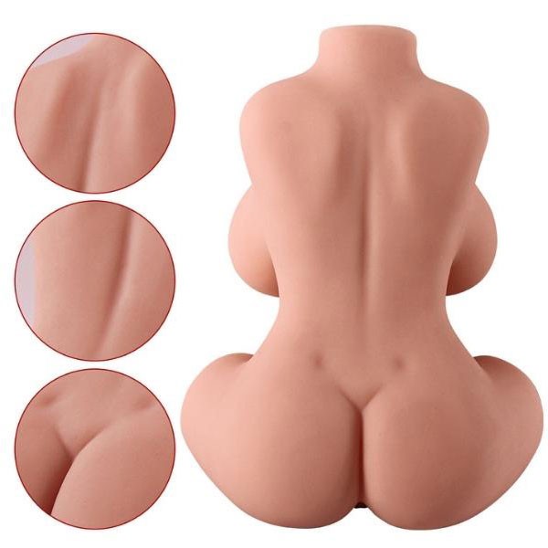 Yarım Vücut Bayan Mastürbatör - 3,3 kg