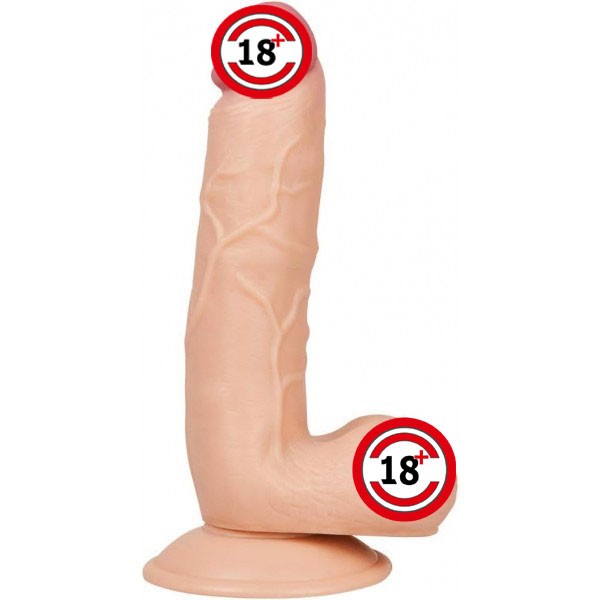 Noctis Gerçekçi Realistik Testisli Dildo 19 cm