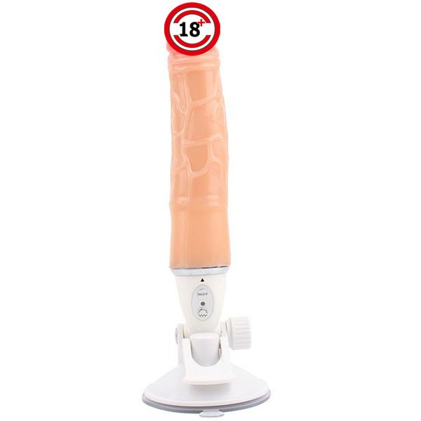 Chisa Keep Love Flexible Bomber 25 Cm Vantuzlu Vibratör