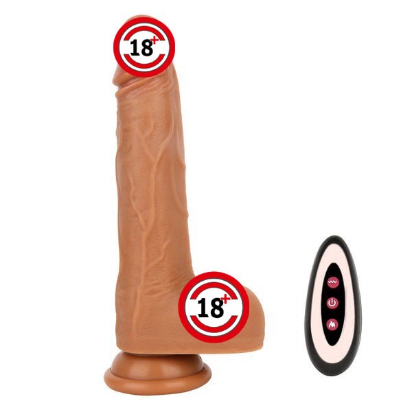 Rotasyonlu Isıtıcılı Uzaktan Kumandalı Vibratör