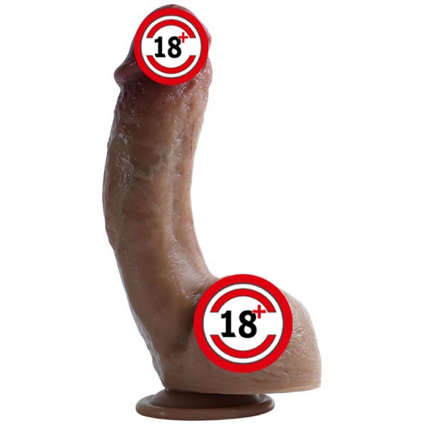 Love Toy Çift Katmanlı Platin Dildo 19 Cm