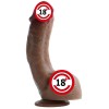 Love Toy Çift Katmanlı Platin Dildo 19 Cm