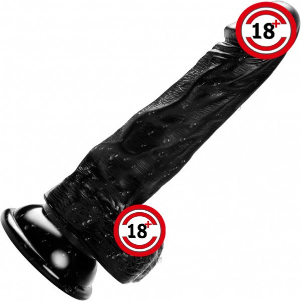 Gerçekçi Zenci Yapay Penis 21 Cm