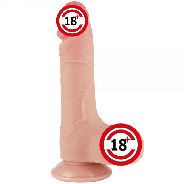 LoveToy Çift Katmanlı Realistik Dildo 19.5 cm