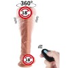 Uzaktan Kumandalı Şarjlı Realistik Penis Döner Başlı - 25.5 cm ile Tanışın!