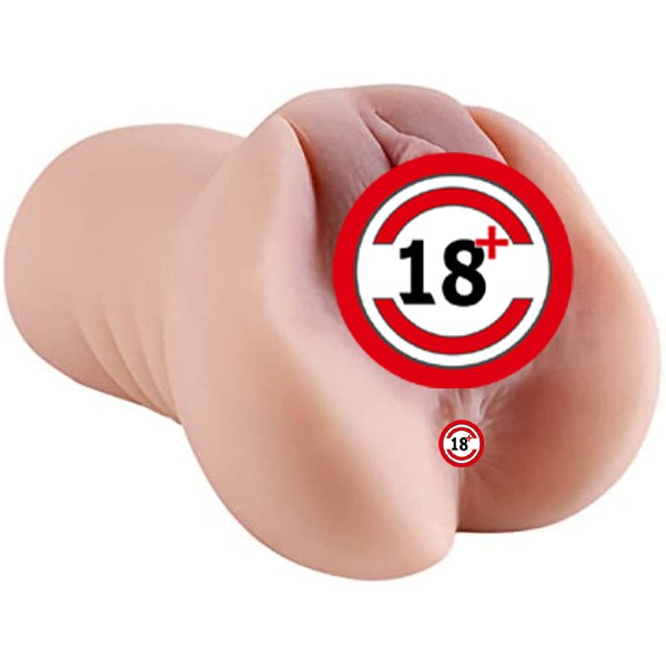 Vajinal Girişli Realistik Mastürbatör - 15 Cm