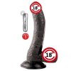 Samuel’s 22 cm 10 Mod Titreşimli Siyah Realistik Dildo