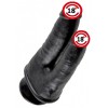 King Cock Double zenci Dildo