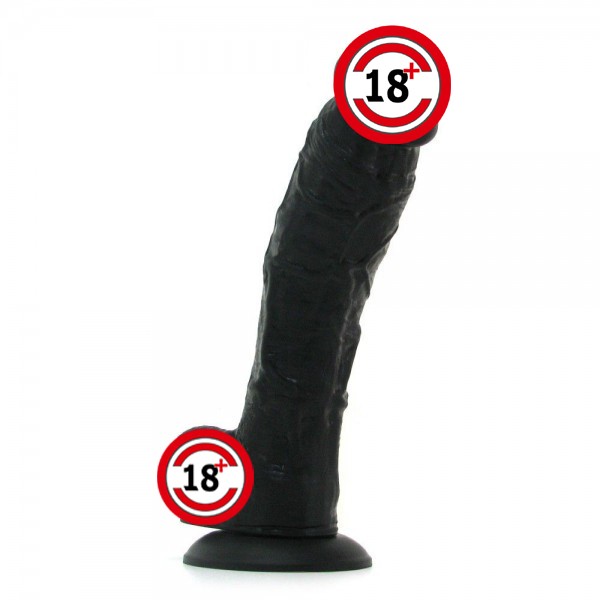 Vantuzlu, Damarlı Realistik Penis - 23 cm