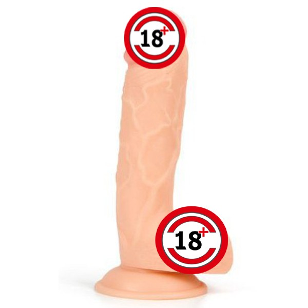Lovetoy Büyük ve Kalın Realistik Penis - 23 Cm