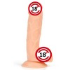 Lovetoy Büyük ve Kalın Realistik Penis - 23 Cm