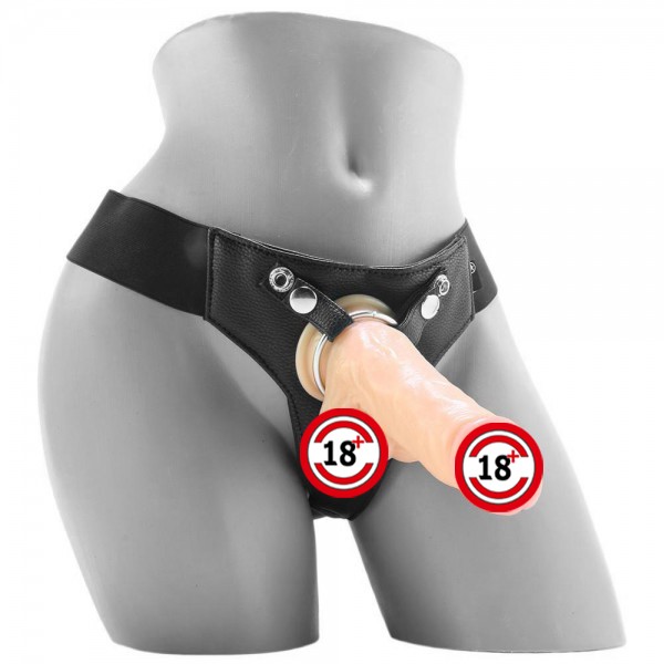 İdeal Belden Bağlamalı Penis - 16 cm