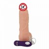 Shequ Adam Vibrating Realistik Titreşimli Dildo 21 cm