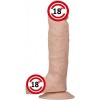 Dickdo Gerçekçi Testisli Dildo Penis - 23 cm
