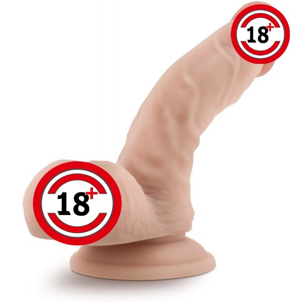 İdeal Ten Dokusunda Realistik Penis - 16 Cm