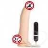 LoveToy Real Extreme Titreşimli Realistik Dildo 24 cm – Güçlü Vantuzlu