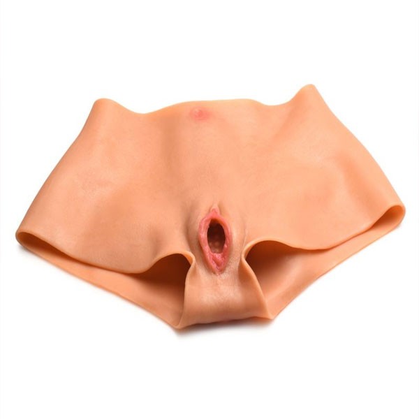 Gerçekçi Giyilebilir Silikon Vajina Külot – Doğal Görünüm ve Konfor