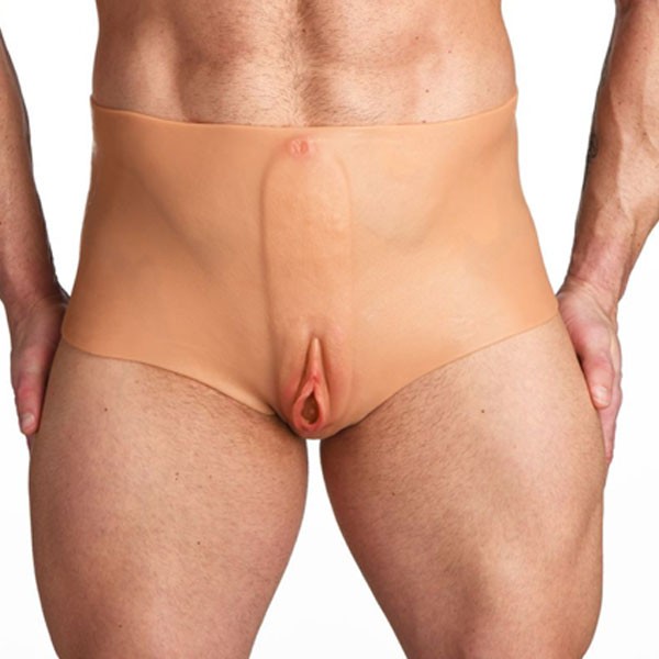 Gerçekçi Giyilebilir Silikon Vajina Külot – Doğal Görünüm ve Konfor