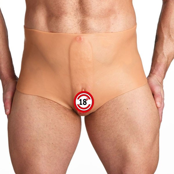 Gerçekçi Giyilebilir Silikon Vajina Külot – Doğal Görünüm ve Konfor