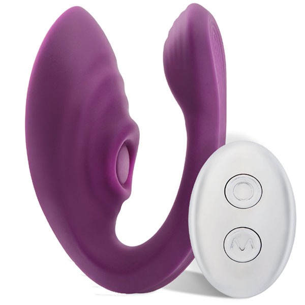 Chisa Didi Sync Passion Uzaktan Kumandalı Darbeli Vibratör