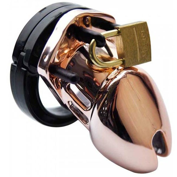 Ayarlanabilir ABS Penis Kafesi 7 cm – Çoklu Halkalı Kilitli Tasarım