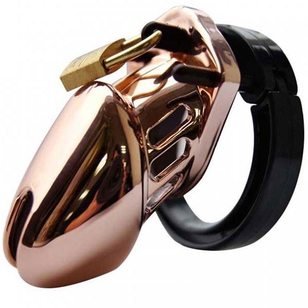 Ayarlanabilir ABS Penis Kafesi 7 cm – Çoklu Halkalı Kilitli Tasarım