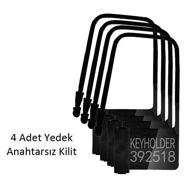 Ayarlanabilir ABS Penis Kafesi 7 cm – Çoklu Halkalı Kilitli Tasarım