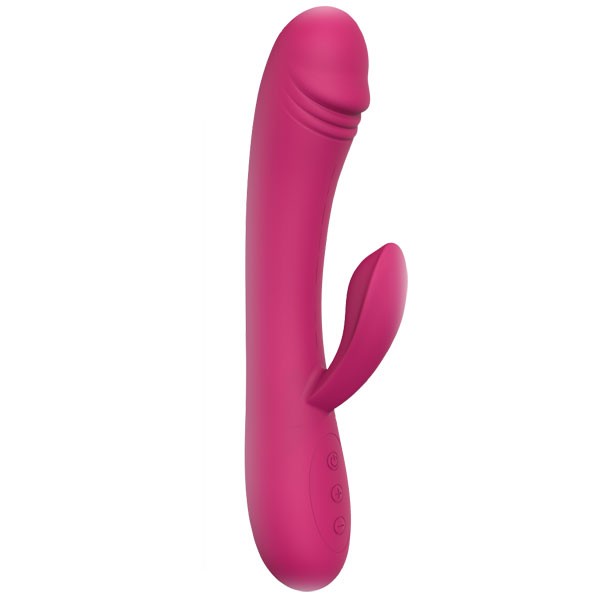 Violet Emotion Dual Vibration - 20 Cm