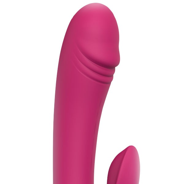 Violet Emotion Dual Vibration - 20 Cm