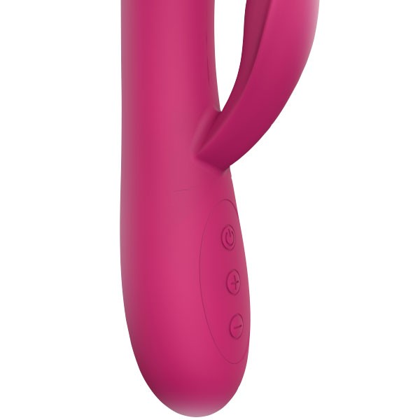 Violet Emotion Dual Vibration - 20 Cm