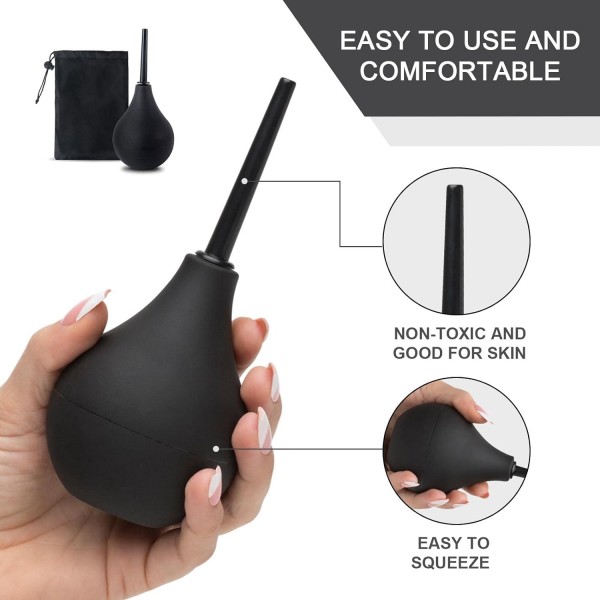 Small Anal Temizleme Pompası – Hijyen ve Konforun Pratik Yolu