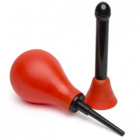 Seven Creations Whirling Spray Silikon Anal Temizleme Pompası