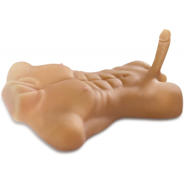 Yarım Vücut Erkek Mastürbatör - 10 kg