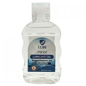 Lube Pure Kayganlaştırıcı Jel – Doğal, Cilt Dostu ve Uzun Süreli Kayganlık