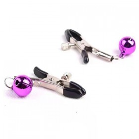 ToyJoy Ayarlanabilir Meme Ucu Klipsleri – Zilli ve Unisex Tasarım