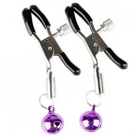 ToyJoy Ayarlanabilir Meme Ucu Klipsleri – Zilli ve Unisex Tasarım