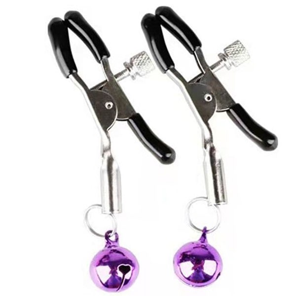 ToyJoy Ayarlanabilir Meme Ucu Klipsleri – Zilli ve Unisex Tasarım