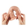 Ekstra Yumuşak Çift Katmanlı Realistik Dildo - 23 cm