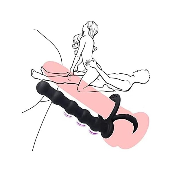 Çift Penetrasyon Strapon Dildo – Gerçekçi Silikon, Çoklu Kullanım ve Yoğun Zevk