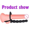 Çift Penetrasyon Strapon Dildo – Gerçekçi Silikon, Çoklu Kullanım ve Yoğun Zevk
