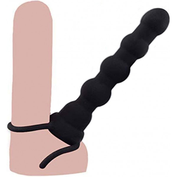 Çift Penetrasyon Strapon Dildo – Gerçekçi Silikon, Çoklu Kullanım ve Yoğun Zevk