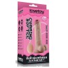Su Fışkırtmalı Vantuzlu Ten Dokulu Penis 23 cm