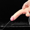 Su Fışkırtmalı Vantuzlu Ten Dokulu Penis 23 cm