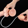 Su Fışkırtmalı Vantuzlu Ten Dokulu Penis 23 cm