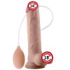 Su Fışkırtmalı Vantuzlu Ten Dokulu Penis 23 cm
