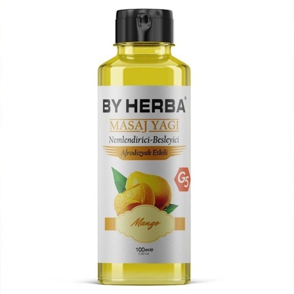 Mango Aromalı Masaj Yağı - 100 ml