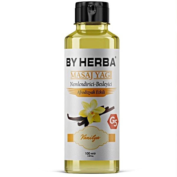 Vanilya Aromalı Masaj Yağı - 100 ml