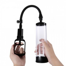 Men Powerup Medikal Kalite Ergonomik Tetikli Penis Pompası – 20 cm