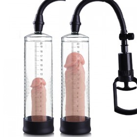 Men Powerup Medikal Kalite Ergonomik Tetikli Penis Pompası – 20 cm